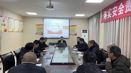 胡文军到万盛粮食公司宣讲党的十九届六中全会精神宣讲会