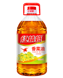 红蜻蜓压榨香菜油5L