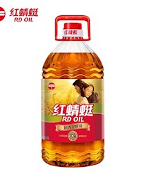 红蜻蜓原香菜籽油5L