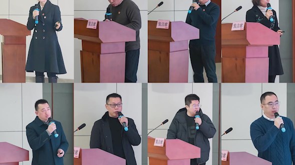 晒履职答卷 话发展新篇　 凯欣油脂公司开展2023年度中层管理人员述职考评